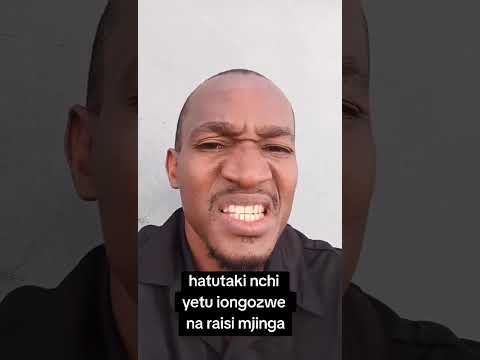 WATANZANIA HATUKO TAYARI KUONGOZWA NA RAISI MJINGA Maandamano Mangekimambi