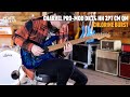 No Talking Just Tones Charvel Pro Mod DK24 HH 2PT CM QM Chlorine Burst No Talking Just Tones Charvel Pro Mod DK24 HH 2PT CM QM Chlorine Burst