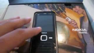 Unboxing Nokia N78