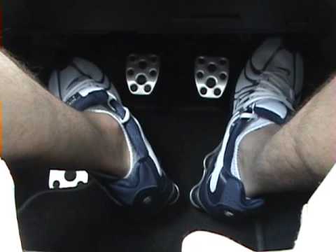 Driving in my Nike Shox Turbo OZ - YouTube