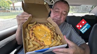 Cheese Volcano Dipping Box From Domino's