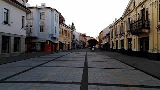 Piestany, Lockdown In Slovakia During A Pandemic Covid-19, Slovakia 2020