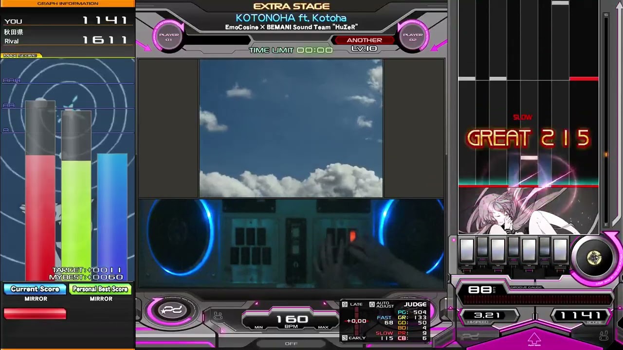 KOTONOHA ft. Kotoha [SPA10 2P] (AA 1,648 EX) - YouTube