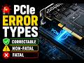 VLSI_Pcie_Error_Types| Correctable E|Non fatal Error|FATAL Erorr@VLSILearnings📚💻🌍