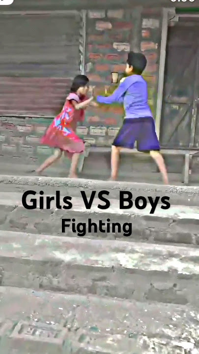 Pertarungan Perempuan vs Laki-laki