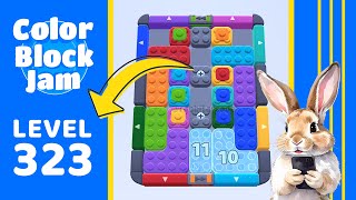 Color Block Jam Level 323 Solution Walkthrough