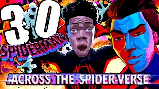 30 สิ่งที่น่าสนใจอย่างไม่น่าเชื่อเกี่ยวกับ SPIDER-MAN ACROSS THE SPIDERVERSE (2023)