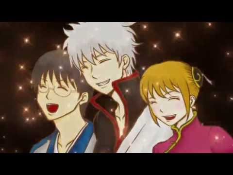 【手書き金魂】銀魂で009EDパロ【坂田銀時生誕祭】