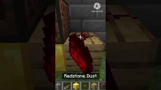 How to make Automatic Bell Minecraft #shortvideo #shorts #trending #ytshorts