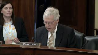 McConnell Remarks at Rules Committee on “Common Sense” Electoral Count Act Updates