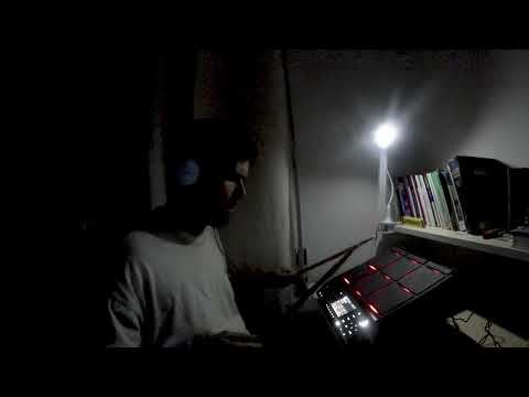 Off The Ground ( Holybrune )cover with Roland spd sx pro
