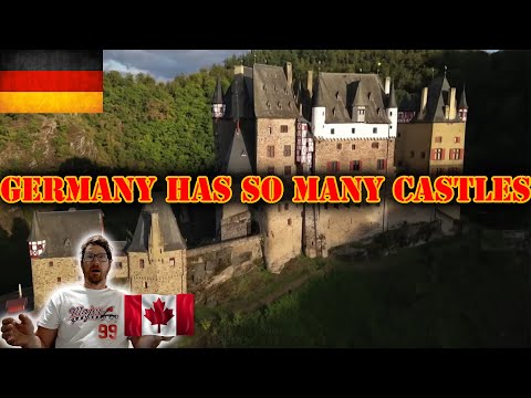 Canadian🍁 [REACTS] to TOP 10 GERMAN CASTLES