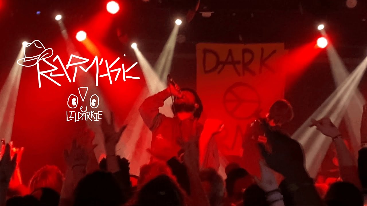 Lil Darkie - rap music (Live at Washington D.C)