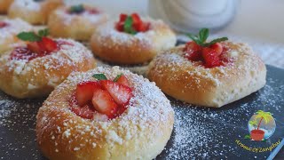 Sweet Cheese Buns Vatrushka English