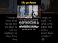 Thomas Edison’s Secret Sleep Hack  😨 #universe #spacefacts #space #facts #thomas #shorts #youtube