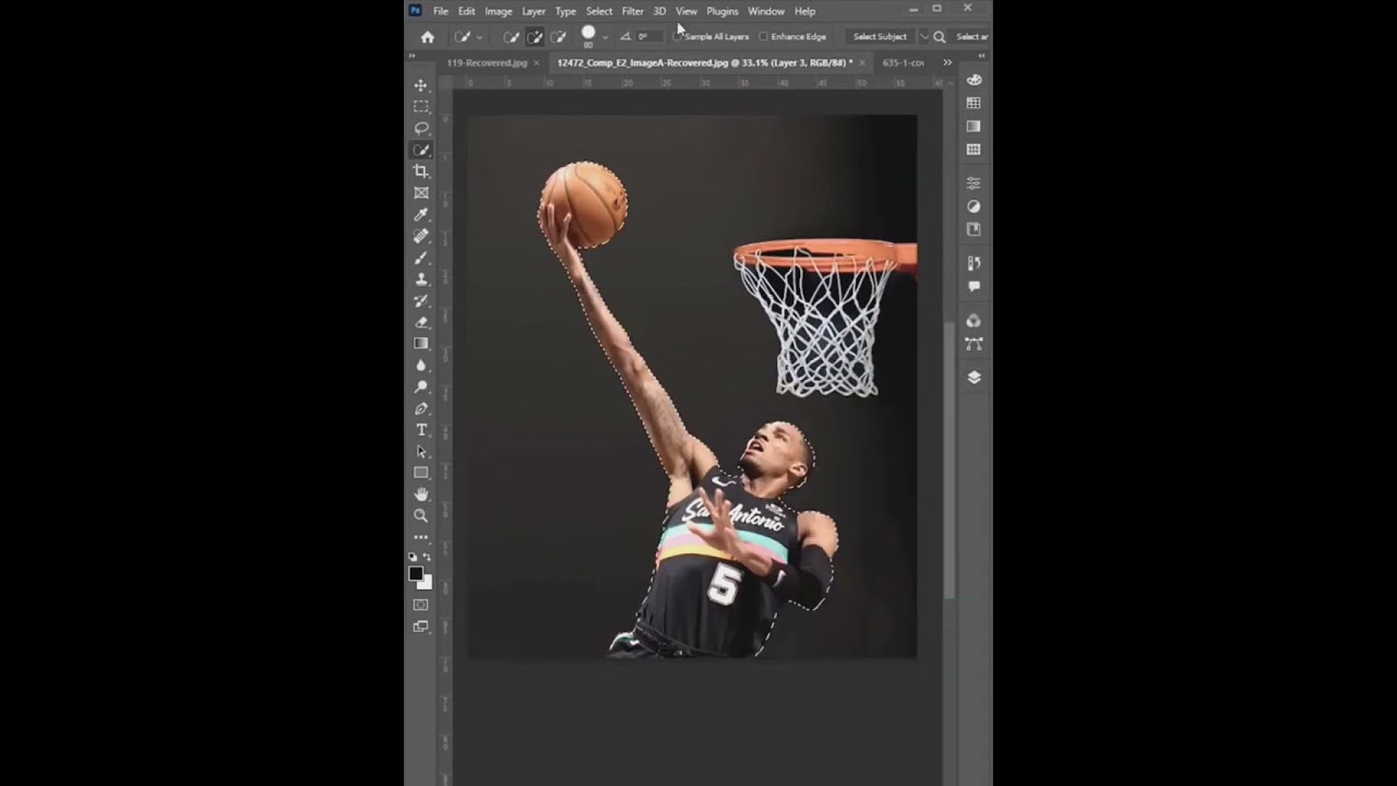 object Move by Puppet warp in Photoshop | Object moves in Photoshop | how to change object position