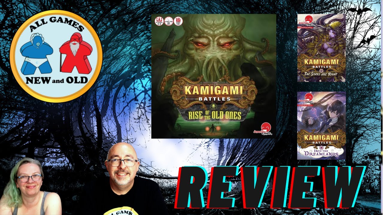 Kamigami Battles Rise of the Old Ones Review YouTube