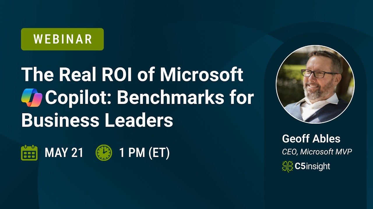 Microsoft Copilot Consulting Services - C5 Insight