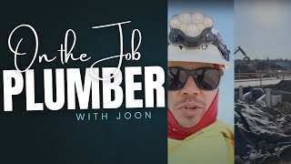 Commercial Plumbing IN THE FIELD - 3rd year apprentice Wealth