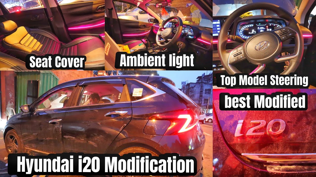 Hyundai i20 Modification Best Modified i20 Base to Top Modification