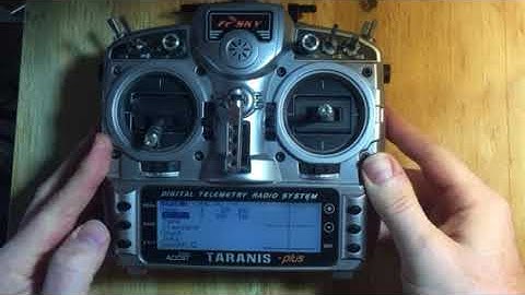 Setup logical switch for gyro reset in betaflight Taranis