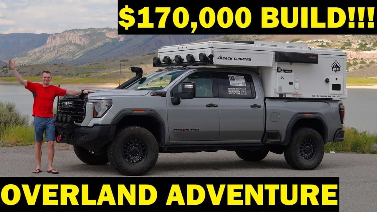 Gmc Rig Here's What Overlanding a $170,000 Rig Is Like - GMC Sierra 2500 Diesel ...