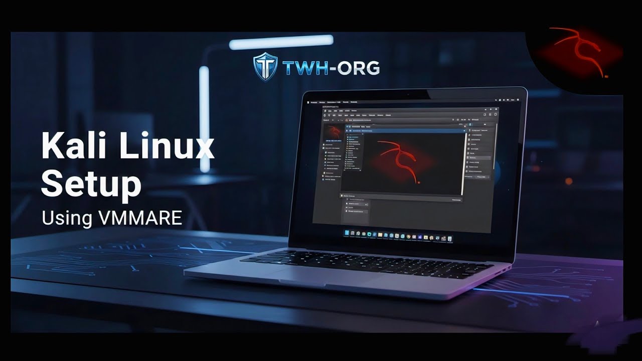 Kali Linux Virtual Machine Setup Tutorial | TWH ORG