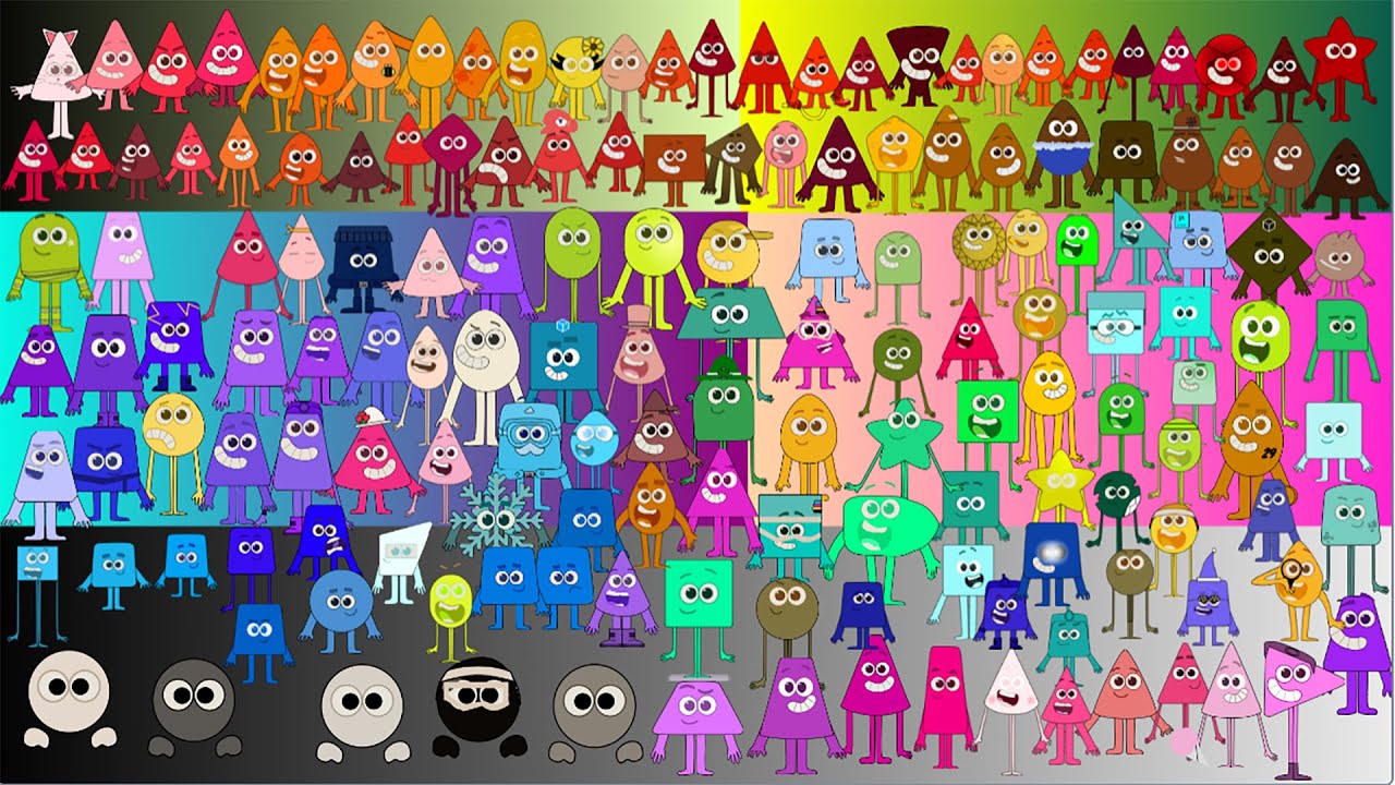 Colourblocks Band My Version remix 12 But by ConnSK2025 in colourland 