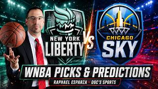 WNBA Pick - N.Y. Liberty vs Chicago Sky Best Bets and Predictions Tuesday | Raphael Esparza