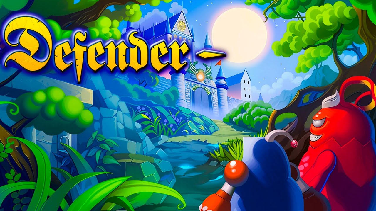 Defender completing everything in the game - YouTube