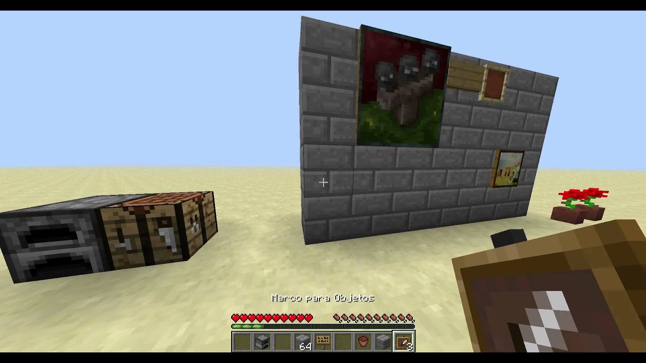 Como Hacer Bloques De Ladrillos De Piedra En Minecraft - Idea de Hacer