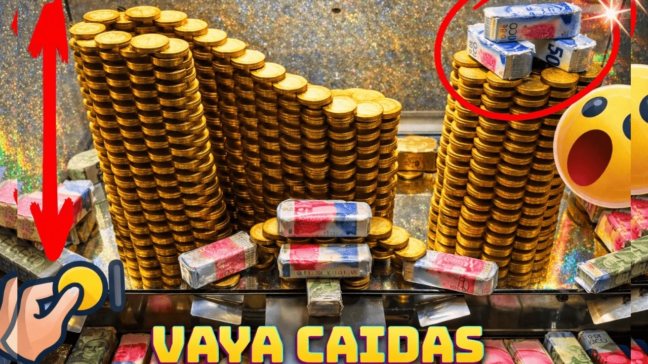 Torre con cola de monedas y $1500 en la otra wow 03-15