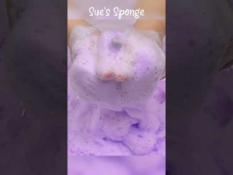 ASMR Loofah Balls x Bath Cleaner