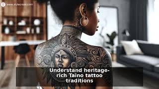 Top 22 Taino Tribal Tattoo Designs & Symbol Meanings