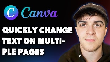 How to Quickly Change Text on Multiple Pages Using Canva_s Secret Feature (Full 2025 Guide)