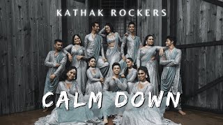 Calm Down | Kathak Fusion | Kumar Sharma | Kathak Rockers | Rema | Selena Gomez | INDIAN DANCE screenshot 5