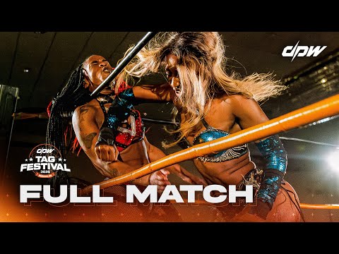 Queen Aminata vs Jada Stone – Battle Of The Best | FULL MATCH | DPW Tag Festival 2025
