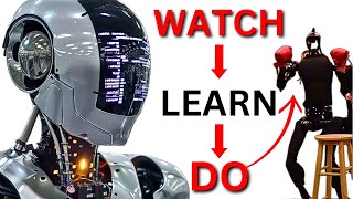 CMU’s H2O: Human 2 Humanoid Robot Reinforcement Learning AI Just Made This Possible...