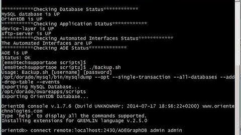 ADTRAN Show Me Series   Backing up the AOE Server