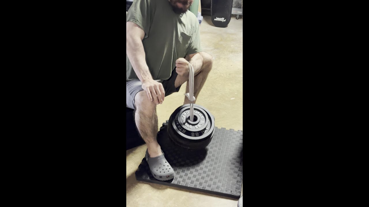 Arm wrestling seated training today 90.1lb locked pronation and 75.5lb