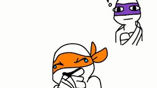 What does E-Y-E-S spell? ( TMNT.)