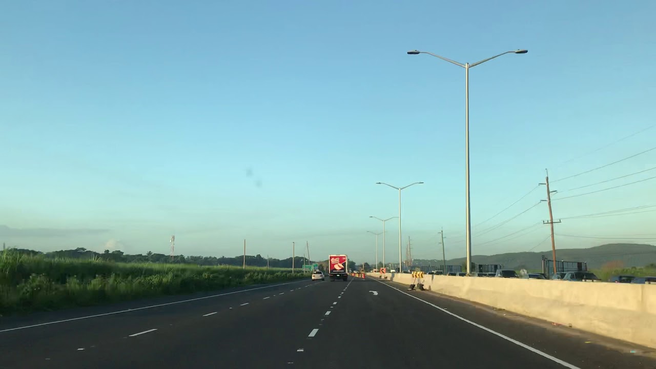 Mandela highway construction