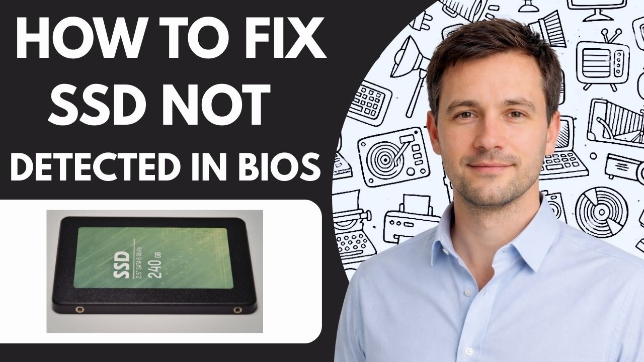 How to Fix SSD Not Detected in BIOS Full Guide 2026 – Step by Step