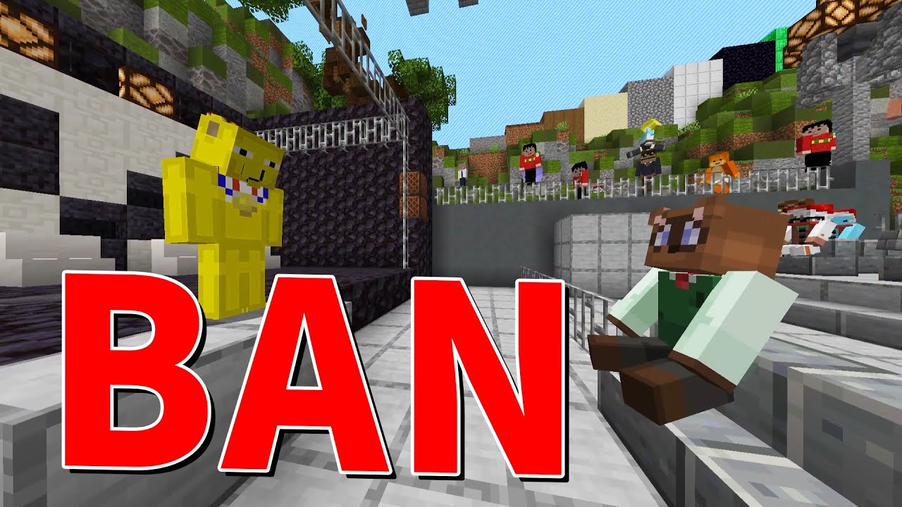 一人BANされることになりました - マインクラフト【KUN】