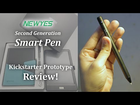 NewYes Smart Pen Review - New Kickstarter Product!