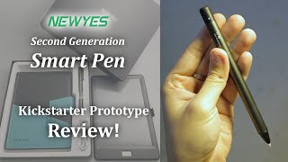 NewYes Smart Pen Review - New Kickstarter Product!