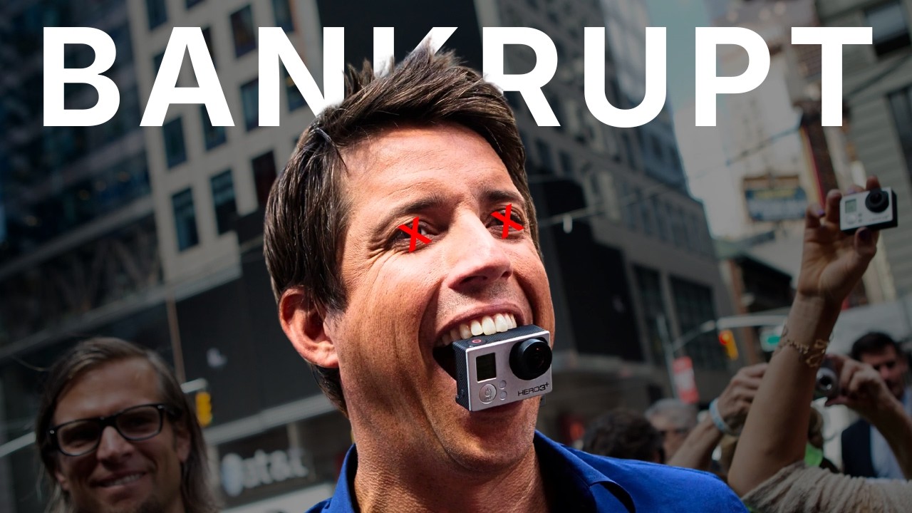 The Spectacular Collapse of GoPro