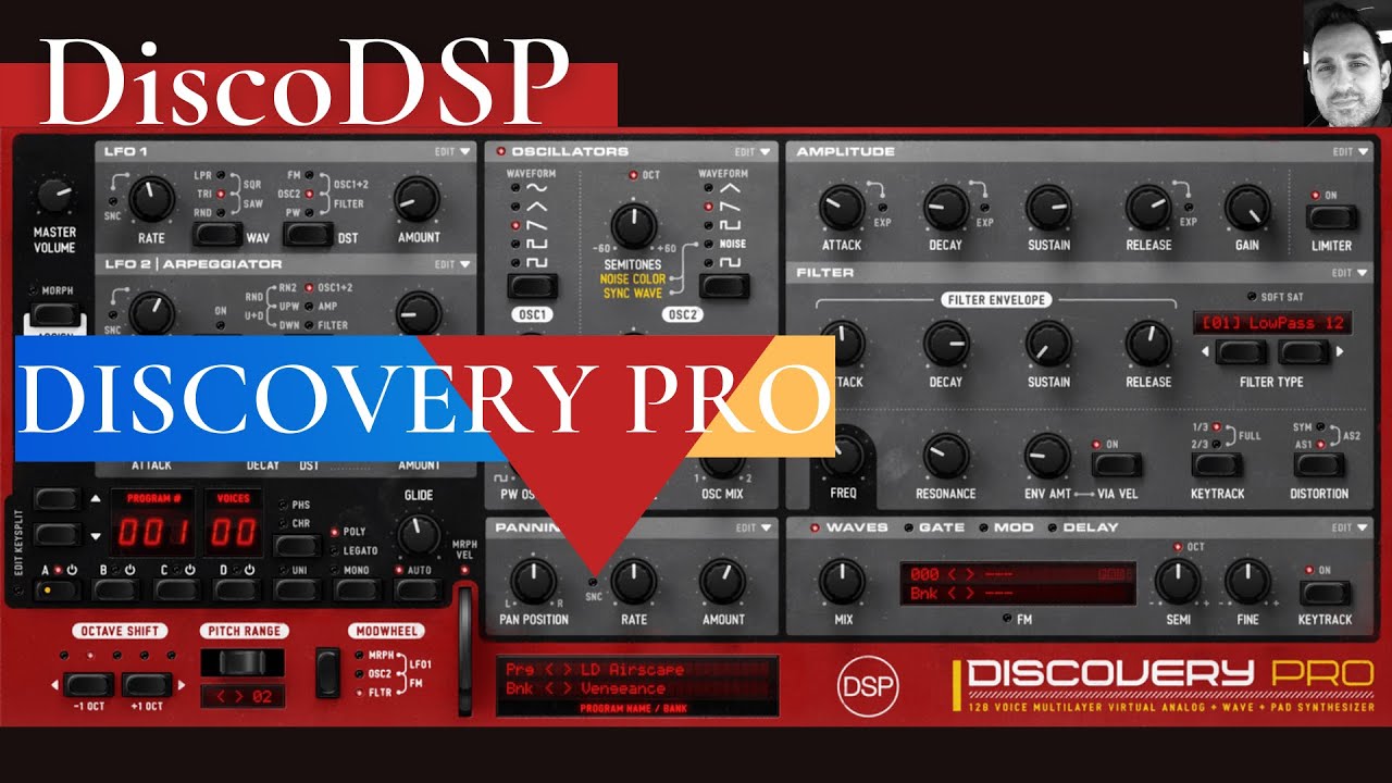 discoDSP | Discovery Pro Update 7.3 | Factory Presets