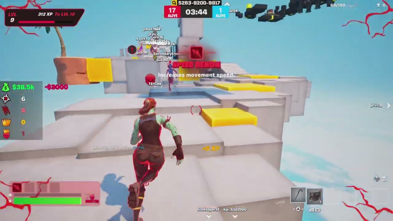 الهروب من الزومبي🏃‍♂️🔥