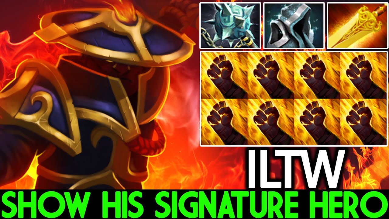 Nigma.ILTW [Ember Spirit] Show His Signature Hero with Gleipnir Dota 2